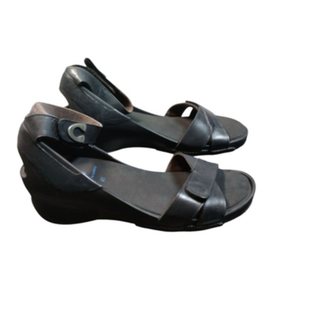 Wolky Womens Era‎ Sandals Leather Strappy Comfort Walking Eur 41 US 10.5